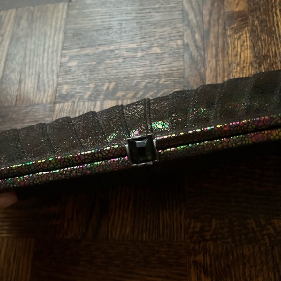 NWOT KOTUR Multicolored Evening Clutch w/ Dust Bag - Picture 15 of 15